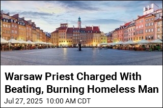 Warsaw Priest Charged With Beating, Burning Homeless Man