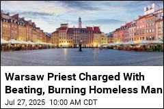 Warsaw Priest Charged With Beating, Burning Homeless Man