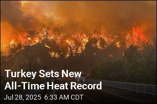 Turkey Sets New All-Time Heat Record