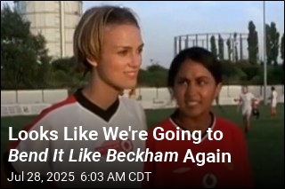 Bend It Like Beckham Is Getting a Sequel