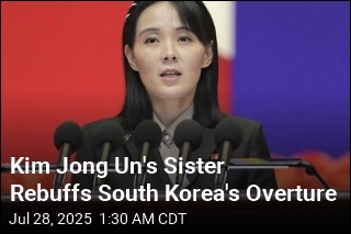 Kim Jong Un&#39;s Sister Rebuffs South Korea&#39;s Overture