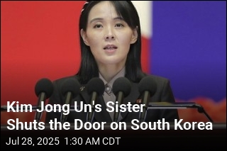 Kim Jong Un&#39;s Sister Rebuffs South Korea&#39;s Overture