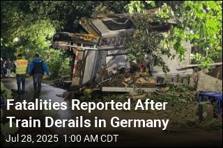 Fatalities Reported After Train Derails in Germany