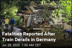 Fatalities Reported After Train Derails in Germany
