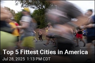 Top 5 Fittest Cities in America