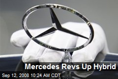Mercedes Revs Up Hybrid