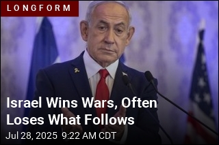 Israel Wins Wars, Often Loses What Follows