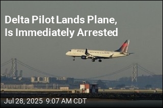 Delta Pilot Lands Plane, Is Immediately Arrested