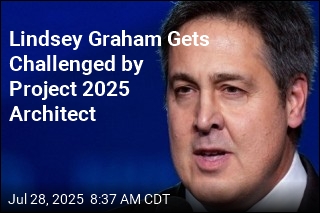 Project 2025 Architect Will Primary Lindsey Graham