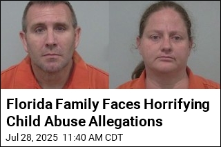 Florida Family Faces Horrifying Child Abuse Allegations