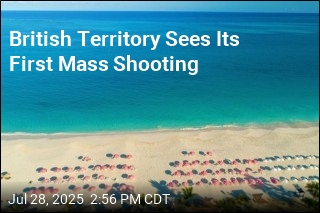 British Territory Sees Its First Mass Shooting