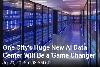 AI Data Center to Use More Power Than Every Home in the State