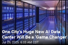 AI Data Center to Use More Power Than Every Home in the State