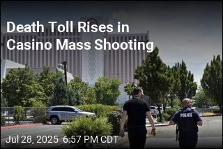 Death Toll Rises in Reno Casino Shooting
