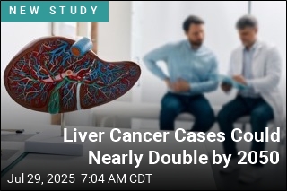 Liver Cancer Cases Could Nearly Double by 2050