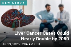 Liver Cancer Cases Could Nearly Double by 2050
