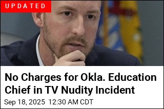 2 Say They Saw Nude Women on Okla. Education Chief&#39;s TV