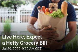 States With the Highest, Lowest Grocery Bills