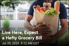 States With the Highest, Lowest Grocery Bills