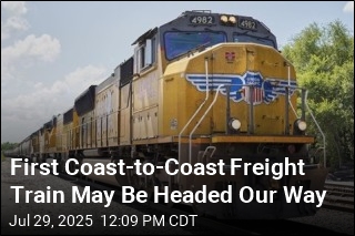 Union Pacific, Norfolk Southern Want to Merge in $85B Deal
