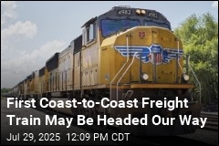 Union Pacific, Norfolk Southern Want to Merge in $85B Deal