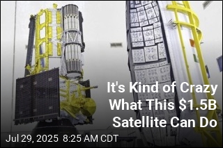 It&#39;s Kind of Crazy What This $1.5B Satellite Can Do