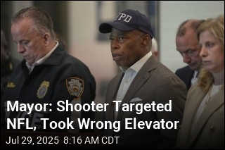 Mayor: Shooter Targeted NFL, Took Wrong Elevator