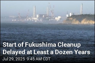 Start of Fukushima Cleanup Delayed at Least a Dozen Years