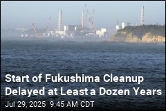 Start of Fukushima Cleanup Delayed at Least a Dozen Years