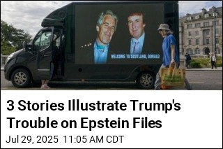 3 Stories Illustrate Trump&#39;s Trouble on Epstein Files
