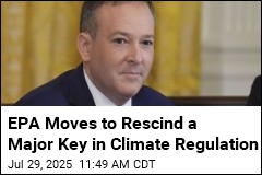EPA Moves to Repeal Finding That Allows Climate Regulation