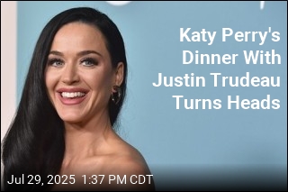 Katy Perry&#39;s Dinner With Justin Trudeau Turns Heads