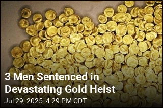 3 Men Sentenced in Devastating Gold Heist