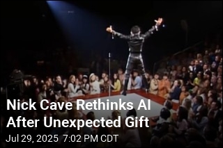 Nick Cave Rethinks AI After Unexpected Gift