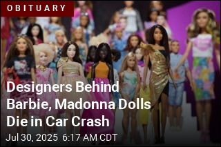 Designers Behind Madonna Barbie Dolls Die in Car Crash