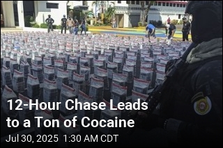 12-Hour Chase Leads to a Ton of Cocaine
