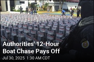 12-Hour Chase Leads to a Ton of Cocaine