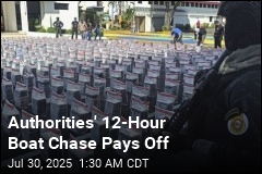 12-Hour Chase Leads to a Ton of Cocaine