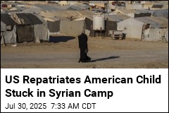 US Repatriates American Child Stuck in Syrian Camp
