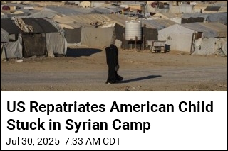 US Repatriates American Child Stuck in Syrian Camp