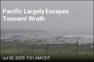 Pacific Largely Escapes Tsunami Wrath