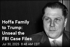 Hoffa Family Wants Trump to Unseal the FBI Case Files
