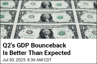 Q2&#39;s GDP Bounceback Is Better Than Expected
