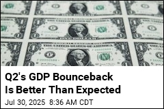 Q2&#39;s GDP Bounceback Is Better Than Expected