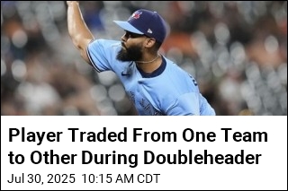 Player Traded From One Team to Other During Doubleheader