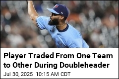 Player Traded From One Team to Other During Doubleheader