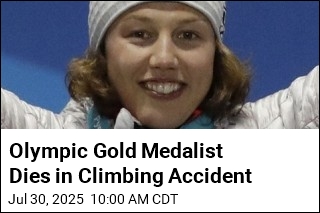 Olympic Gold Medalist Dies in Climbing Accident