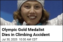 Olympic Gold Medalist Dies in Climbing Accident