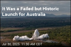 Australia Tries, Fails to Get Vegemite Into Space