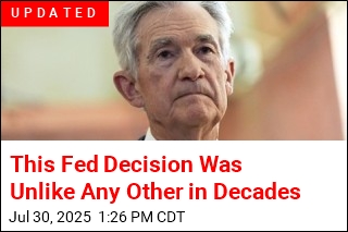Today&#39;s Fed Decision Could Be Unlike Any in Decades